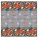 Nerf Party Plastic Tablecover - Vibrant Design for Ultimate Nerf Adventure