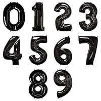 Ballon Aluminium Numéro 4 Rose 86cm