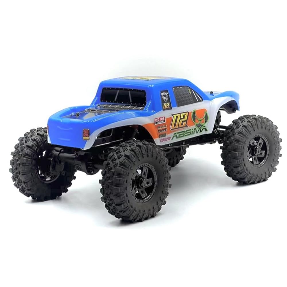 Absima Hobby Plus The Goat 1:18 Rockless Rock Racer RTR RC Crawler - Azul AB1810360
