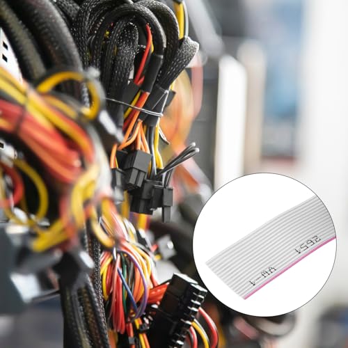 Câble plat IDC 16 broches uxcell de 4m de long pour programmation JTAG et ISP