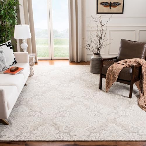 Image of Hand Tufted Premium Rug Premium Wool Carpet for Living Room Bedroom and Hall Size 12x18 Feet Color Multi
