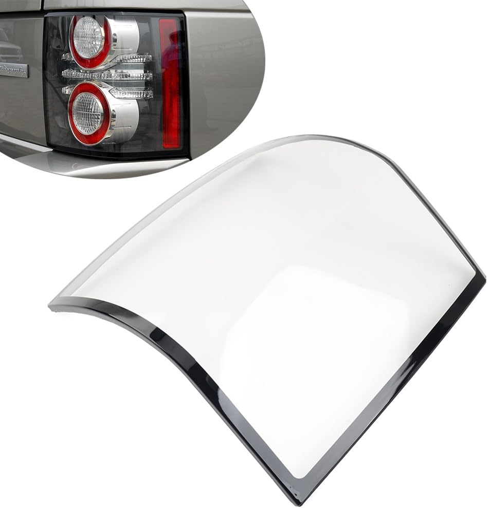 GZYF Right Car Tail Lamp Cover, Rear Tail Lamp Lampshade Lamp Shell Covers Protector for Range Rover 2010-2012,Right