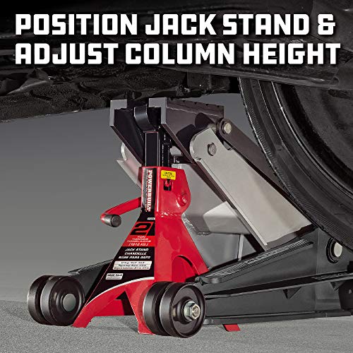 2 Ton Powerbuilt Garage Jack for 4000 lbs Vehicles