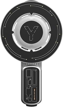 Youngkit Technology Serisi Telefon ve Tabletler için Magnetik Ring Stand Beyaz