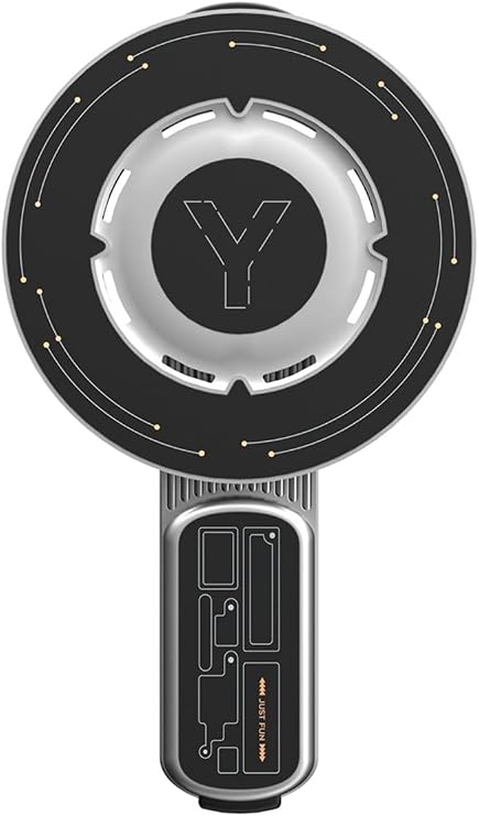 Youngkit Technology Serisi Telefon ve Tabletler için Magnetik Ring Stand Beyaz