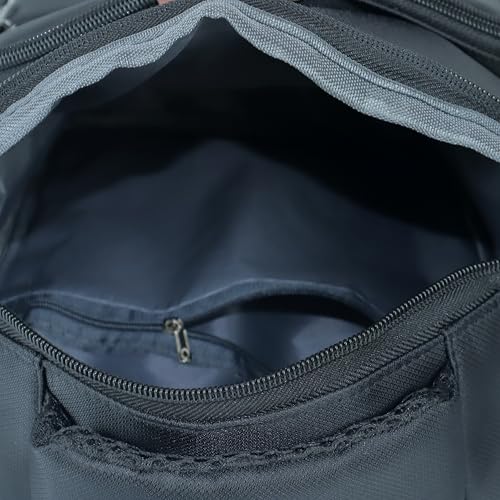 Image of NFI essentials Unisex Sling Bag Cross Body Bag for Travelling, Business Messenger Bag Travelling Bag one Side Shoulder Bag