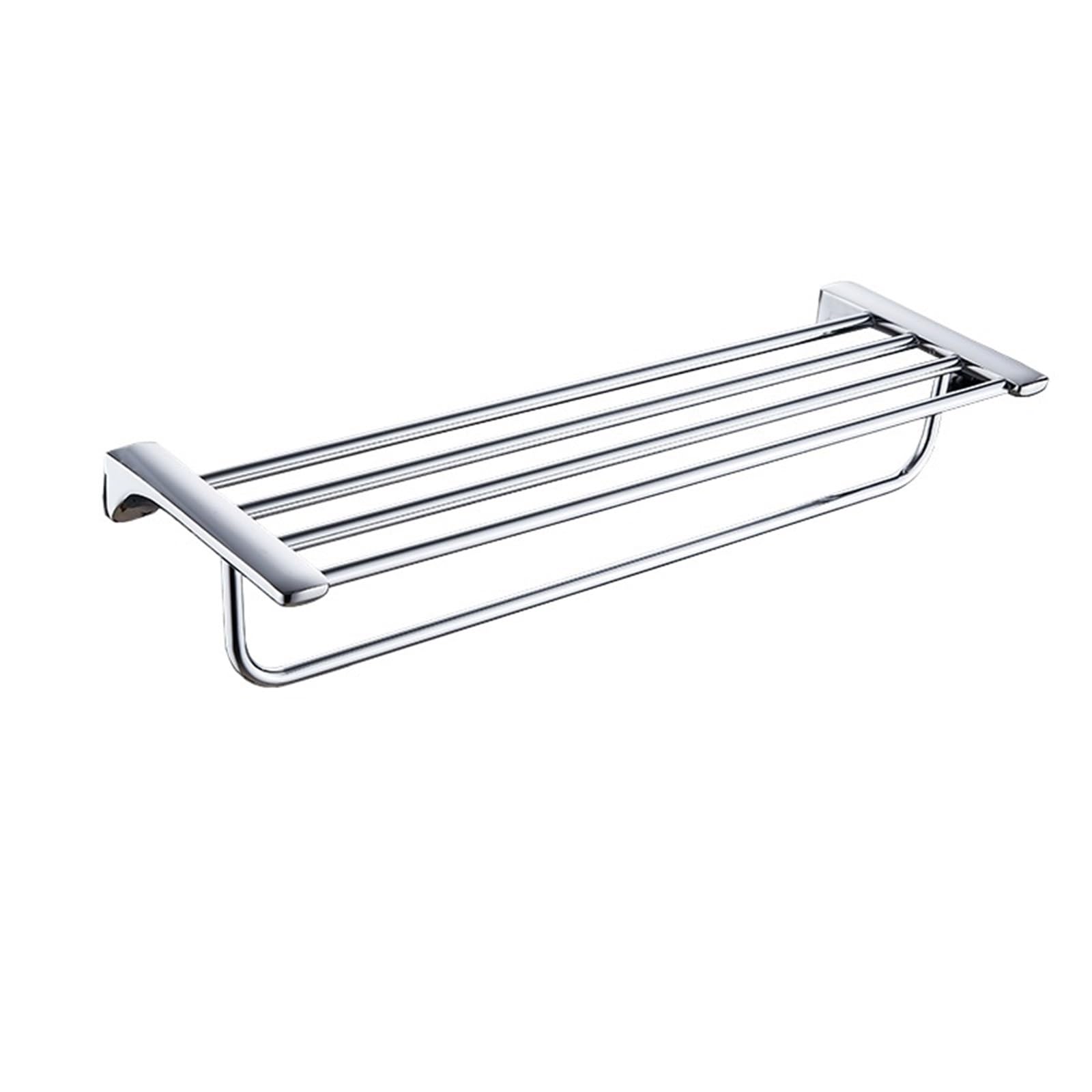 Herrajes de baño Toallero Cromado Portarrollos de Papel higiénico Jabonera Toallero Accesorios de baño(10)