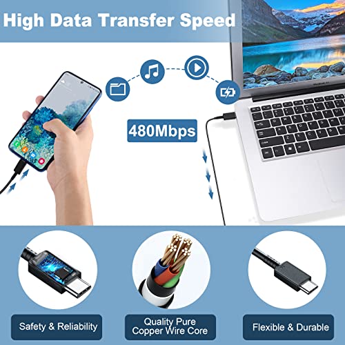 S23 S22 Ultra Super Fast Charger Type C,10Ft Type C Charger Cable Fast Charging With 25W Usb C Fast Wall Charger Block For Samsung Galaxy S23 Ultra/S23/S23+/S22/S22Ultra/S22+/S21/S20 /Note 10 20 Ultra #TOP5