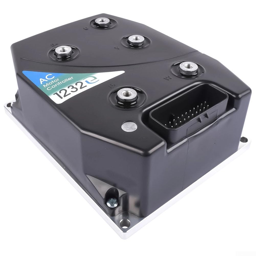 AC Motor Controller 1232E-2121 Für Curtis Gabelstapler, 24V 250A Drehzahlregler Mit IFO-Algorithmus & Rekuperation Für Elektro-Hubwagen Und Lagerfahrzeuge