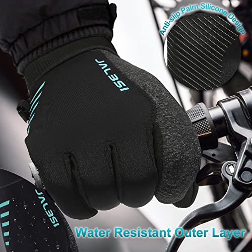 Jalbsi Winter Gloves Men Women Cold Weather Thermal Touchscreen Gloves With Insulated Wool Fleece Liner Keep Hands Warm Gifts #TOP4