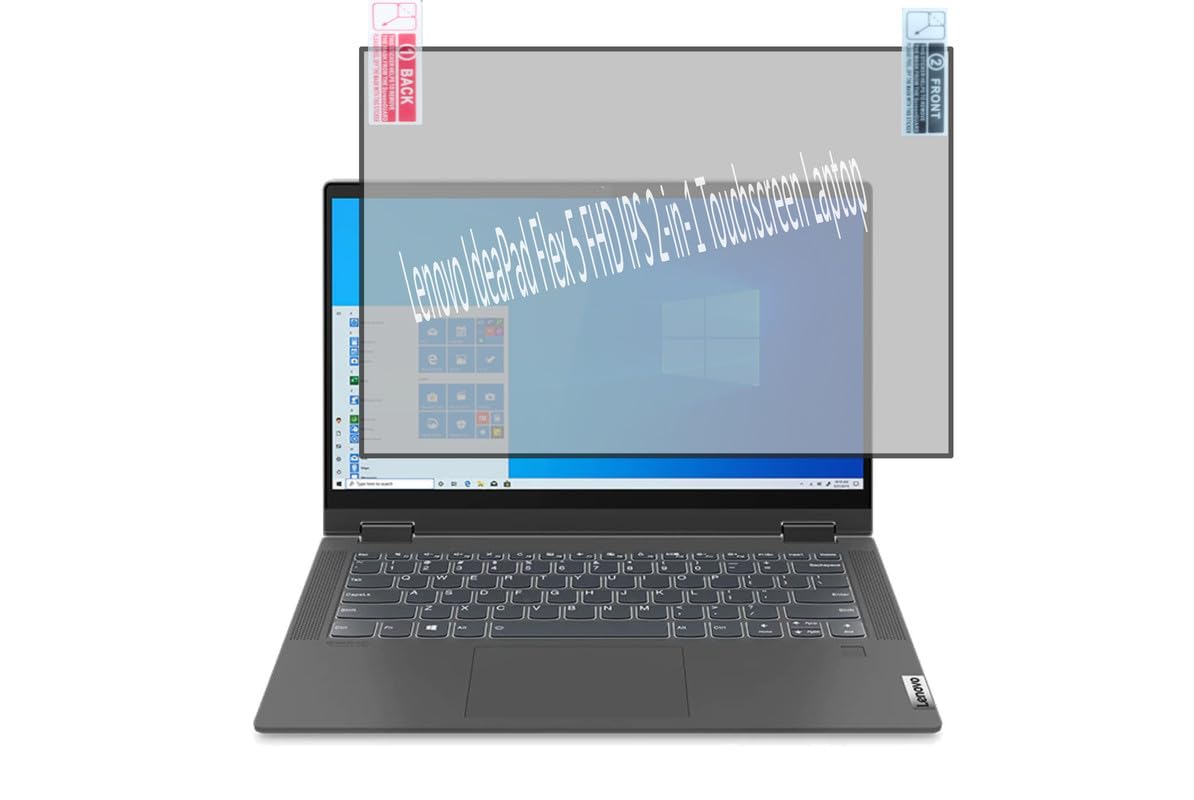 Spnrs Edge To Edge MATTE Screen Protector compatible with Lenovo IdeaPad Flex 5 FHD IPS 2-in-1 Touchscreen (.1.306) (Pack Of 1) (B0C96XYJLW) Amazon Price History, Amazon Price Tracker