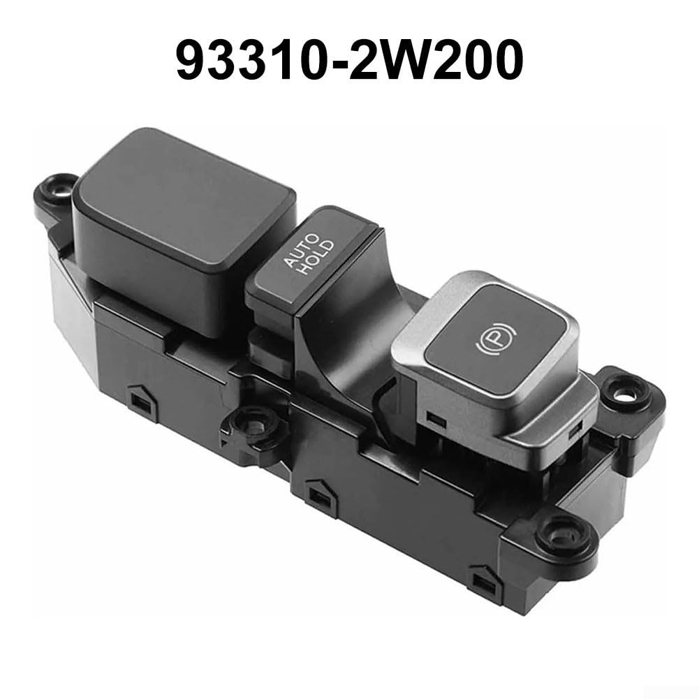 Przedni elektroniczny wyłącznik hamulca postojowego do Hyundai Santa Fe Sport, 26-pinowy, numer 93310-2W200