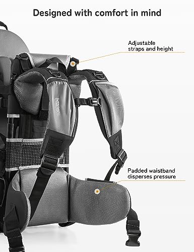 besrey-Baby-Backpack-Carrier-for-Hiking-Toddler-Backpack-Carrier-Child-Carrier-Black