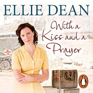 With a Kiss and a Prayer Audiolibro Por Ellie Dean arte de portada