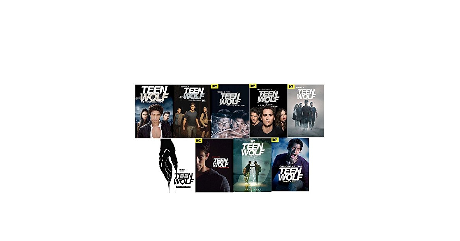 その他 Teen Wolf: Complete Series/ [DVD] [Import] n5ksbvb Amazon.com: Teen Wolf (Complete Series 1-6) - 25-Disc Box