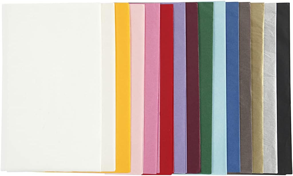 Creativ Tissue Paper, Assorted Colours, One Size