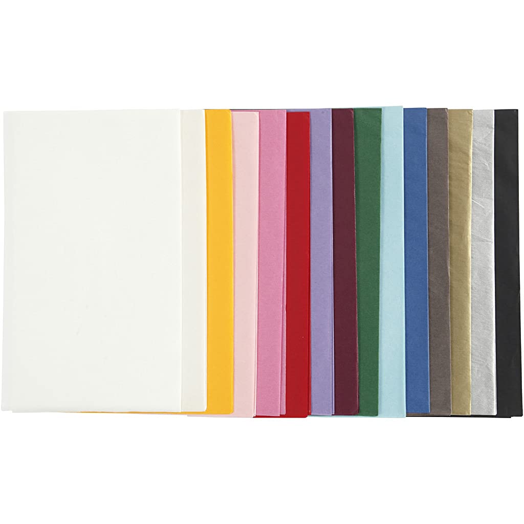 Parel Goud Roségoud Handwerk Papier Blanco Tissue Voor Geschenkverpakking En Ver