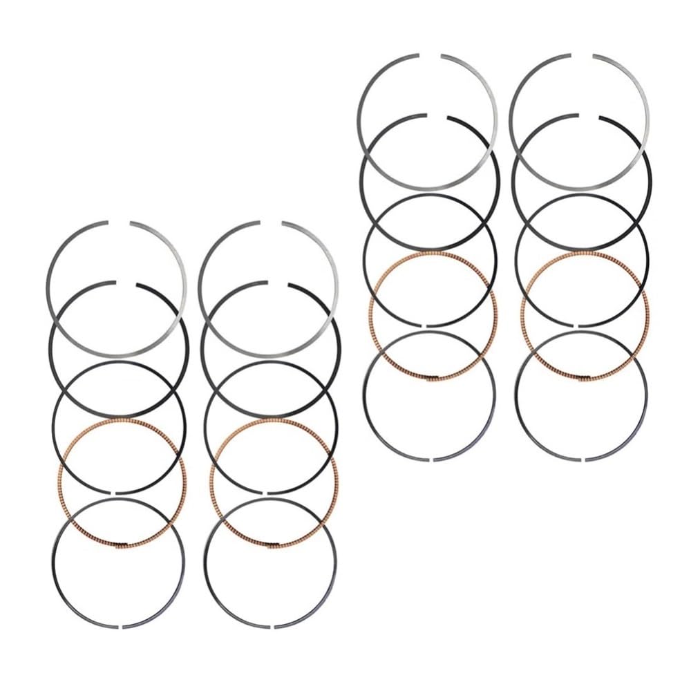 Segments de piston CBR1000 alésage 76mm haute précision de rechange mécanique - 5