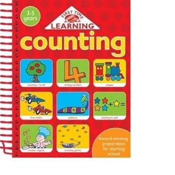 Paperback Counting (First Time Learning) Book