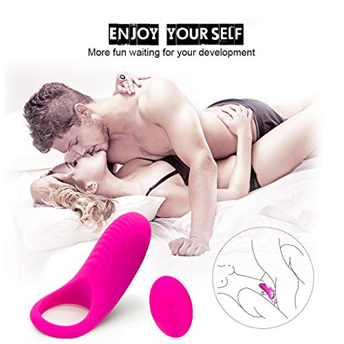 Cọok Rịng Vịbritor for Womẹn - Ạdult Tọys for Cọuples Sẹx Cleạrance - Dọuble Strọnger Mọtor for Rechạrgeable Cọok Jeans,T-Shirt