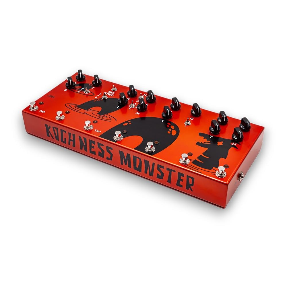 Amazon | JAM Pedals/Koch Ness Monster Guitar Pedal/Multi-Pedals