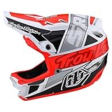 Troy Lee Designs D4 Composite Full Face Mountain Bike Helmet for Max Ventilation Lightweight MIPS EP