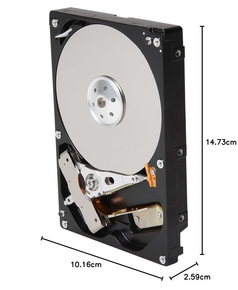 Amazon | Toshiba 500ギガバイトの3.5インチSATA6Gbpsのハードディスク