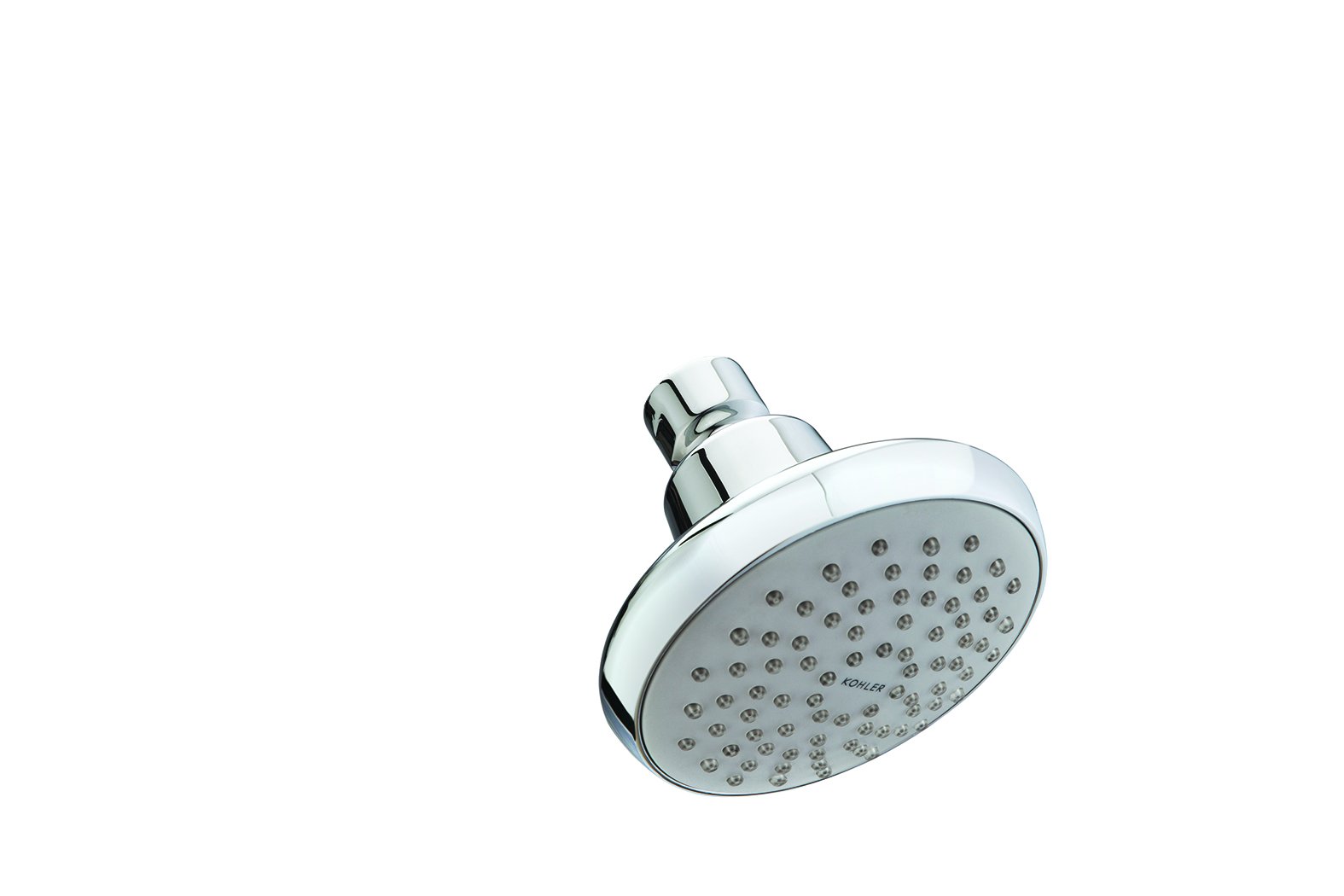 Kohler 72439IN-EC-CP Plastic 4 Inch (10.16 cm) Shower Head, Silver (B0761T2XDX) Amazon Price History, Amazon Price Tracker