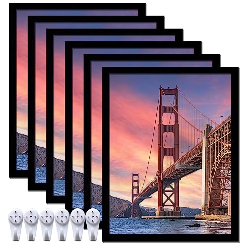 ijuerybai 6 Sets 14x18 Picture Frame, Frames for 14 x