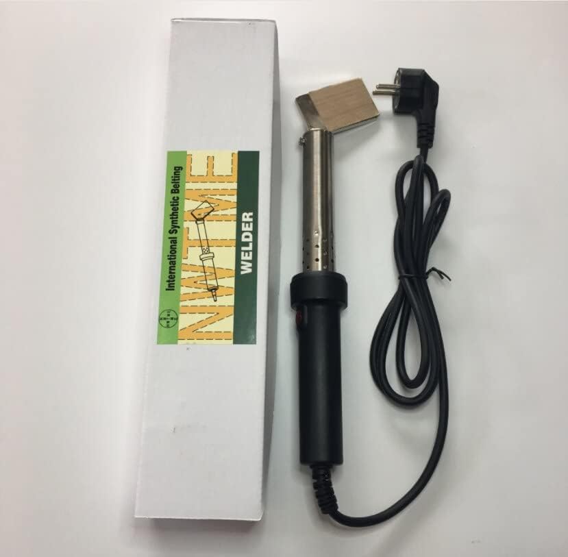 PU Round Belt Welding Soldering Iron Drive Belt Connector Polyurethane Belt Melt Machine 200W 0-400℃ Adjustable WTA-200 - (Color: B-thermostat)