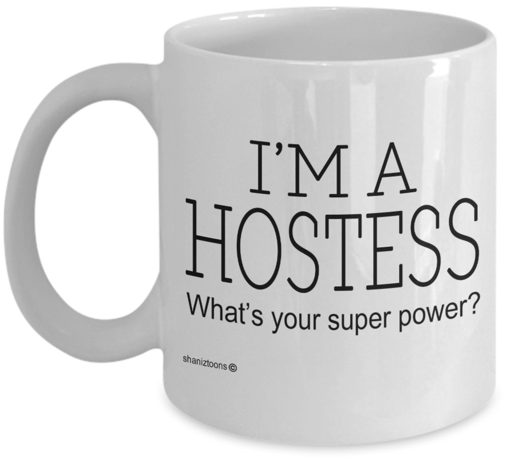 Hostess Novelty Gift Mug