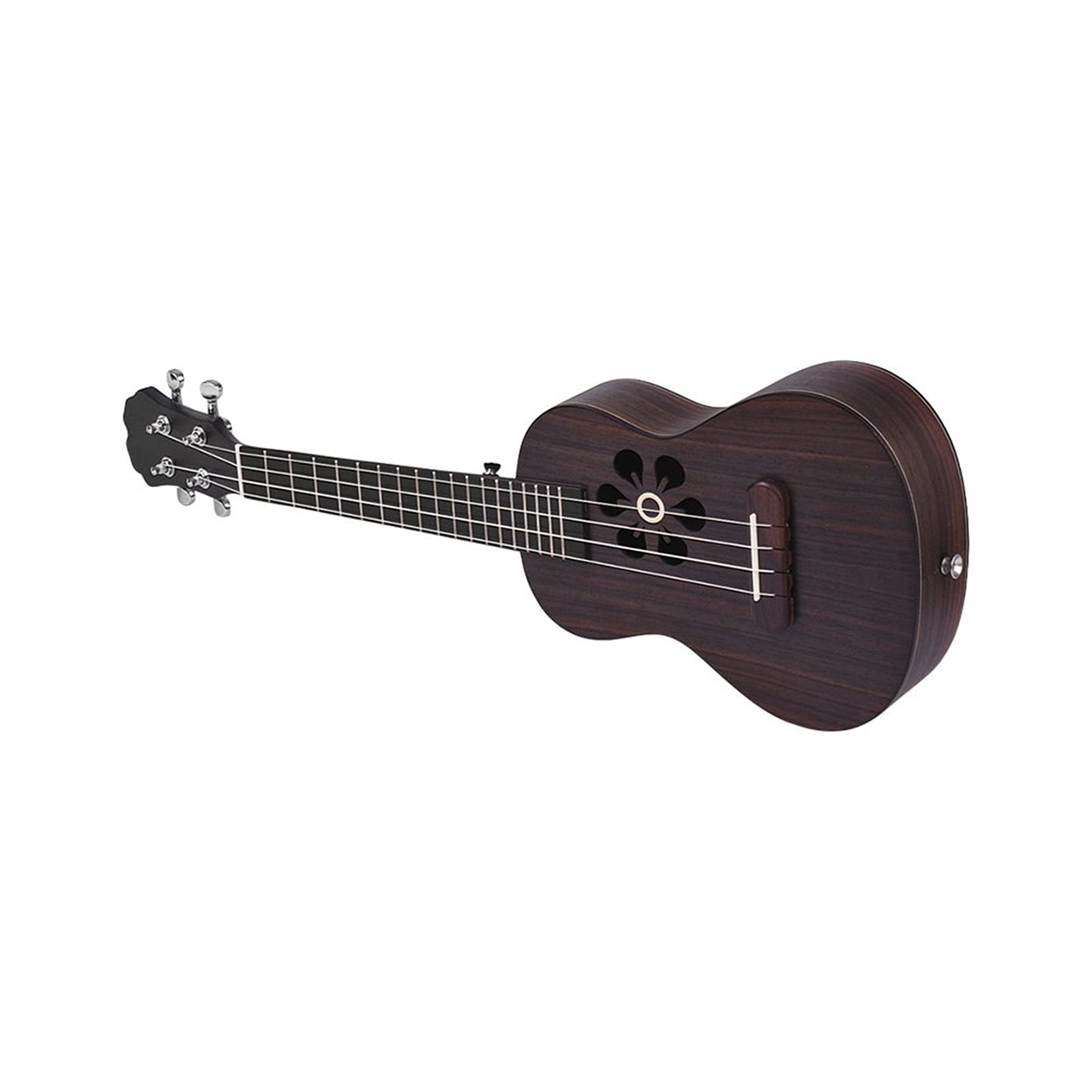 Ukulele koncertowe Początkujący Ukulele 23- calowy Koncert Ukulele Rosewood Four- String Acoustic Guitar Ukulele