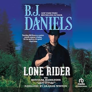 Lone Rider Audiolibro Por B. J. Daniels arte de portada