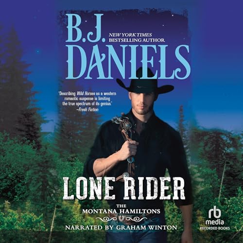 Lone Rider Audiolibro Por B. J. Daniels arte de portada