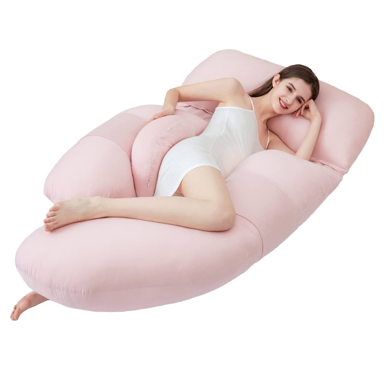 Pregnancy Pillow Full Body Maternity Pregnant Women J-Shape