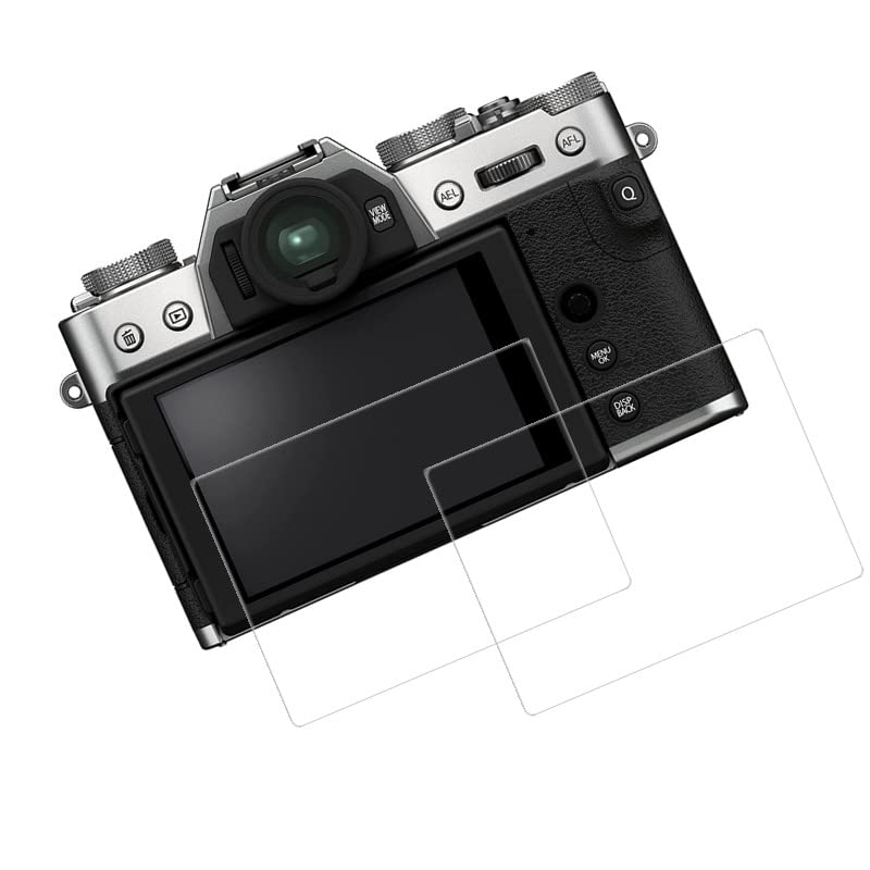 Fujifilm Xt3 X-T30 II Screen Protector Kit 3X Glass Hot Shoe