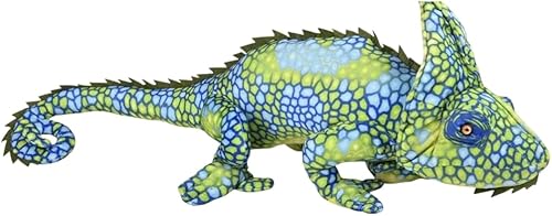 Rhode Island Novelty AP One - Camaleón realista de peluche verde grande, 27 pulgadas