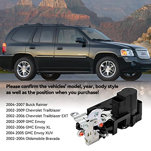 SYERAL Trunk Latch Liftgate Actuator 931-298 Compatible with Buick Rainier, Compatible with Chevrolet Trailblazer GMC Envoy Tailgate Trunk Lid Latch Lock Actuator Motor by SYERAL - Used condition - Image 7