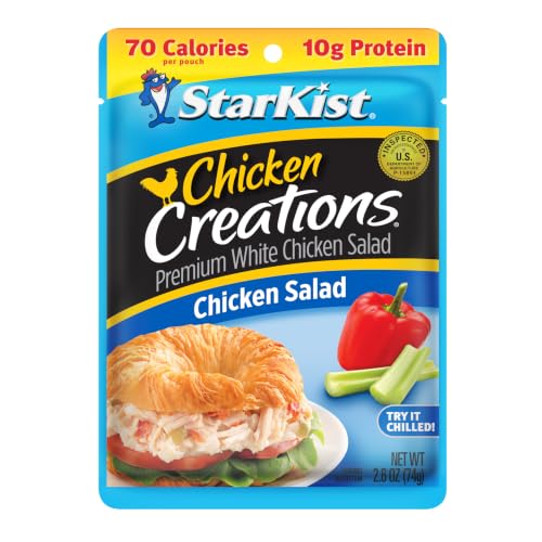Image of StarKist Chicken Creations Chicken Salad, 2.6oz Pouch, 12-Pack
