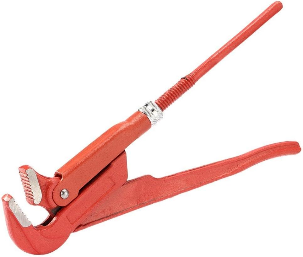 Aexit 90-Degree Flat Jaw Swedish Pattern Pipe Wrench 1" (960e24c452bbbc06614b3047ea236c25)