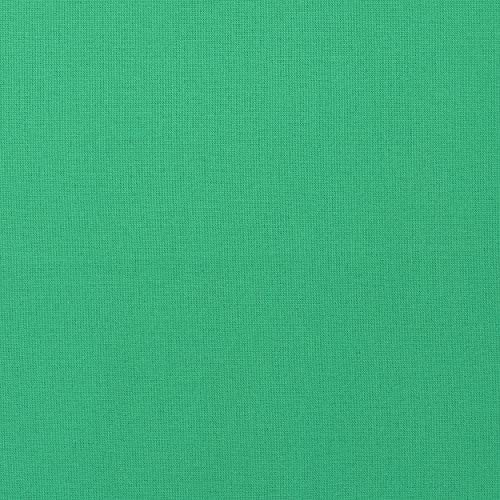 Image of SINGER, 100% Cotton, Emerald Green Solid, Quilting and Crafting Fabric for Sewing, 44 Inch Wide, Cut by Yard