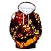 Produktbild Pumpkin School Blau Hoodie Jacke Sweatshirt Cosplay Kapuzenpullover Halloween Kostüm Coat T-Shirt-A_XXXL