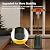 EAST OAK 50,000 BTU Patio Heater with Sand Box, Table Design, Double-Layer Stainless Steel Burner, Wheels, Triple Protection System, Outdoor Heater for Home and Residential, Rain Forest