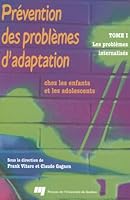 Prévention des problèmes d'adaptation chez les enfants : 1 2760510395 Book Cover