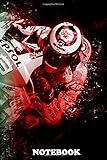  Notebook: Jorge Lorenzo Guerrero Is A Motogp Racer From Spain C , Journal for Writing, College Ruled Size 6\