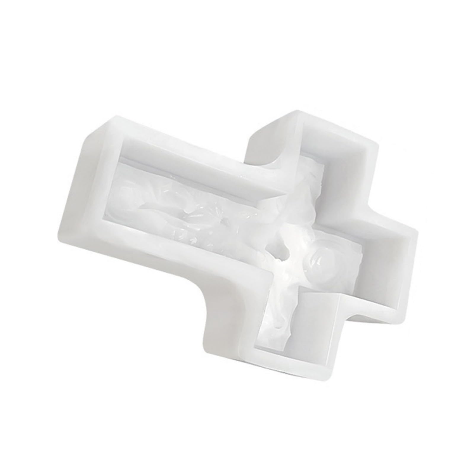Snorvixre Crosses Silicone Mold with Intricate Patterns, for Gifts & Craft Projects Crosses Resin Mold for Resin