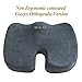 Relaxso Coccyx Orthopeadic Memory Foam Seat Cushion