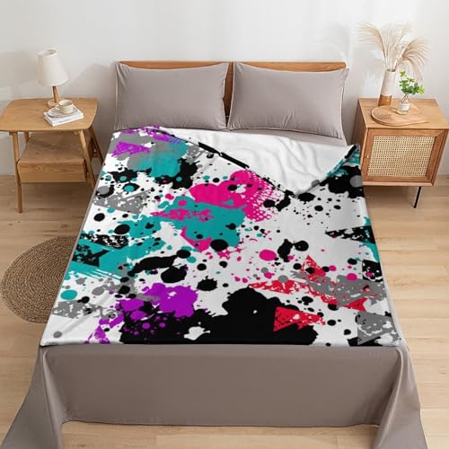Couverture polaire flanelle compacte contre les frissons du soir - 6