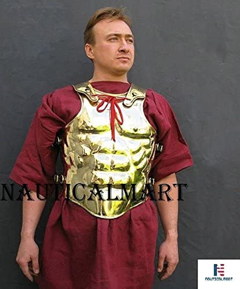 NauticalMart Larp Ancient Anatomical Roman Greek Muscle Breastplate Cuirass