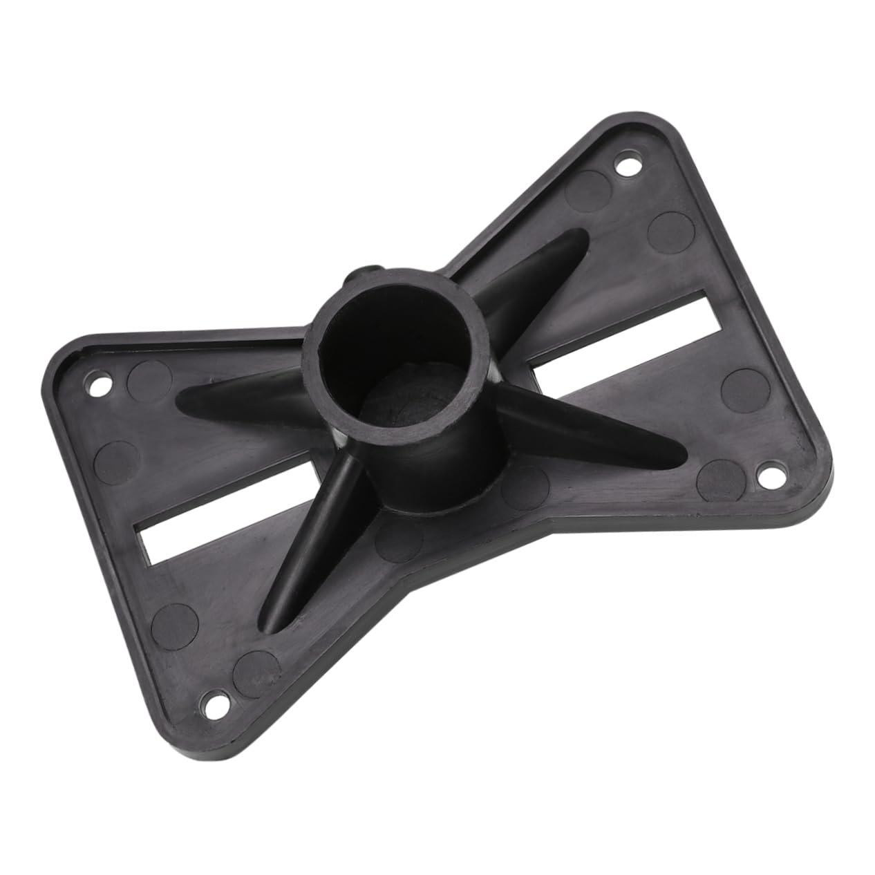 Homoyoyo Speaker Stand Base Heavy Duty Speaker Support Base Plastic Bracket for Easy to Install